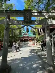 多摩川浅間神社(東京都)