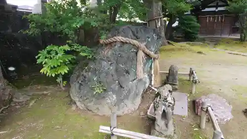 有礒正八幡宮の建物その他