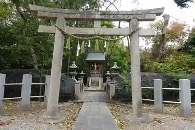 内神社の末社・摂社