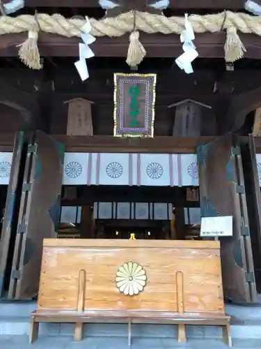 佐嘉神社／松原神社の本殿