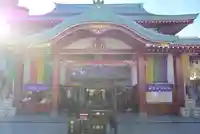 成田山横浜別院延命院の本殿・本堂