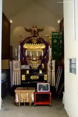 戸越八幡神社のお祭り