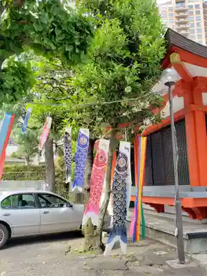 麻布氷川神社のその他建物
