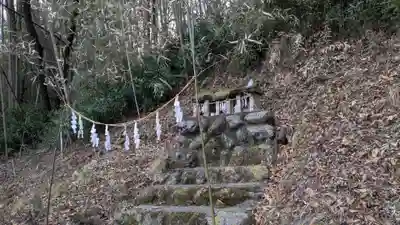 火防の神・お犬様・山の神の本殿・本堂
