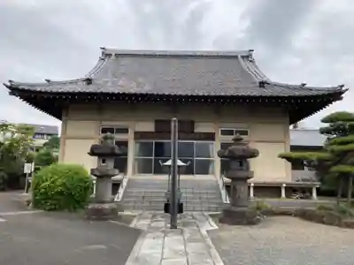 長久寺の本殿・本堂