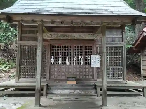 木幡山隠津島神社(二本松市)(福島県)