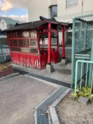 白菊稲荷大神の本殿・本堂