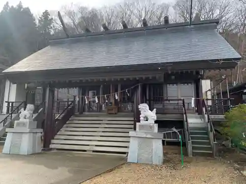 久慈大神宮の本殿・本堂