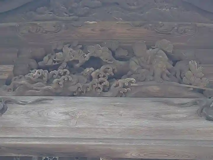 髙部屋神社の本殿・本堂