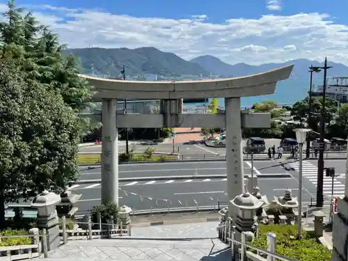亀山八幡宮(山口県)