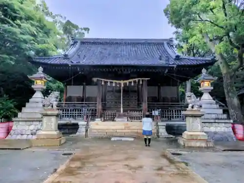 豊川進雄神社の本殿・本堂