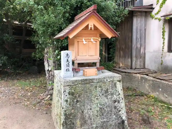 美保神社の末社・摂社
