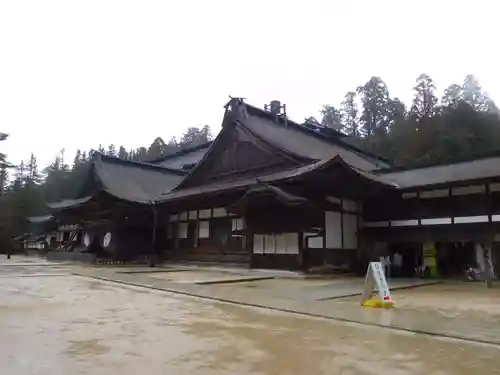 高野山金剛峯寺の本殿・本堂
