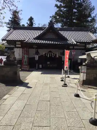 眞田神社の本殿