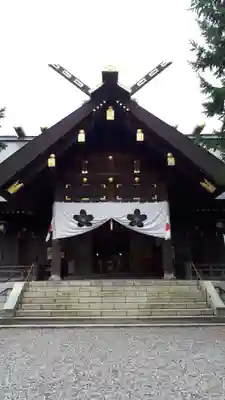 上川神社の本殿・本堂