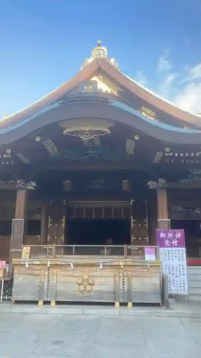 湯島天満宮の本殿・本堂