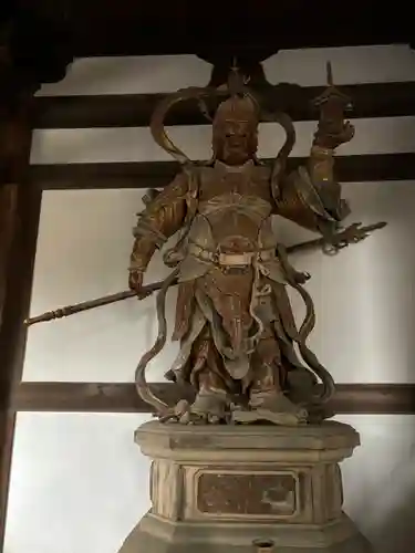 萬福寺の仏像