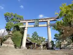 豊国神社の鳥居