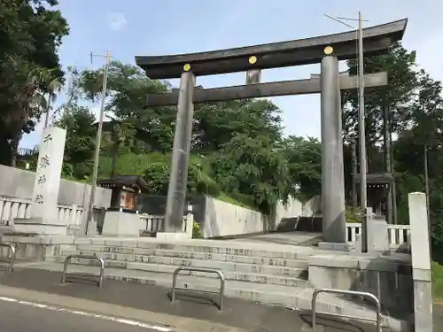 千勝神社の鳥居