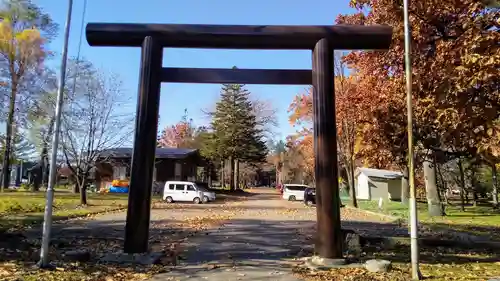 芽室神社の鳥居