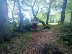 長谷堂城址稲荷神社(山形県)