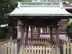 天祖神社の手水