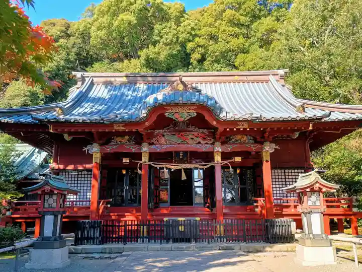 伊豆山神社(静岡県)