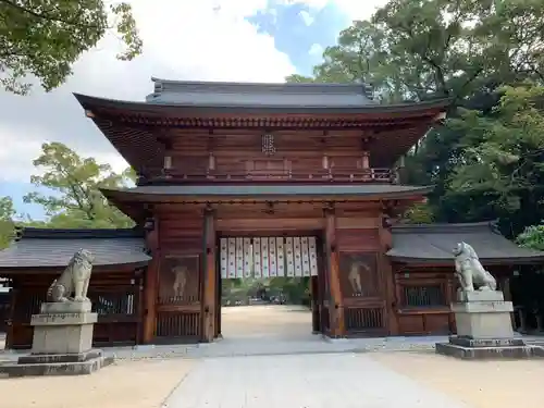 大山祇神社の山門・神門