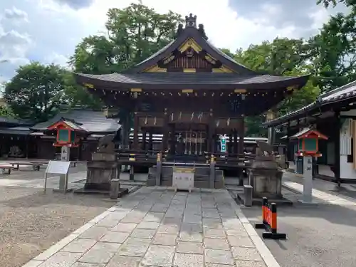 護王神社の本殿・本堂