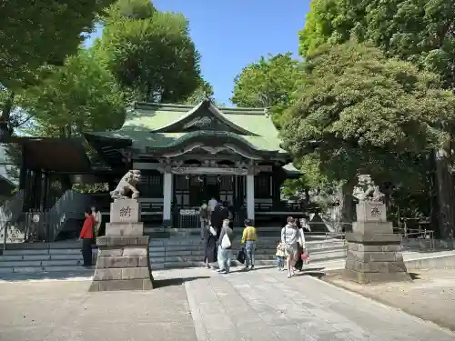 亀有香取神社(東京都)