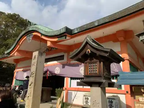 住吉神社の本殿・本堂