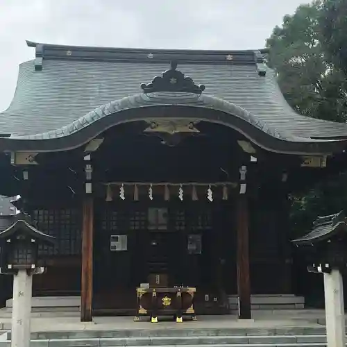 片山八幡神社の本殿・本堂