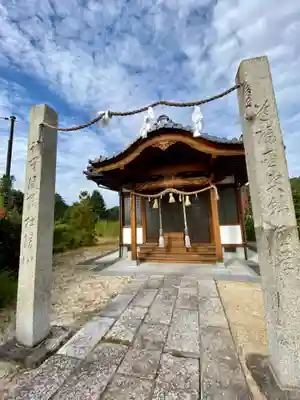 今津天満宮(山口県)