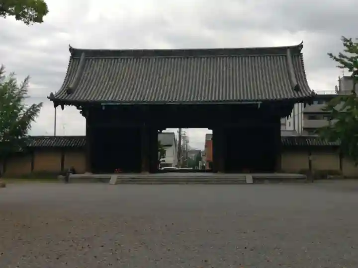 東寺(教王護国寺)の山門・神門