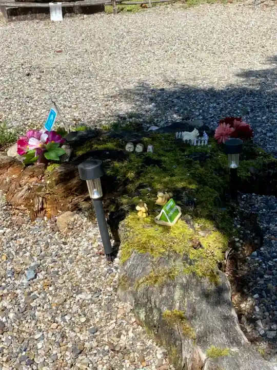 京都乃木神社の庭園