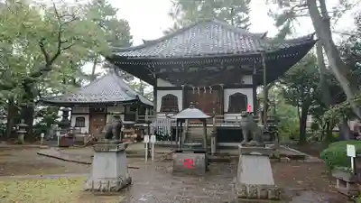 観音寺（世田谷山観音寺）の本殿・本堂