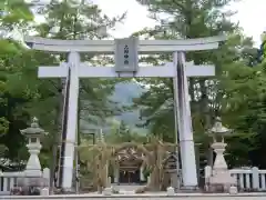 久田神社の鳥居