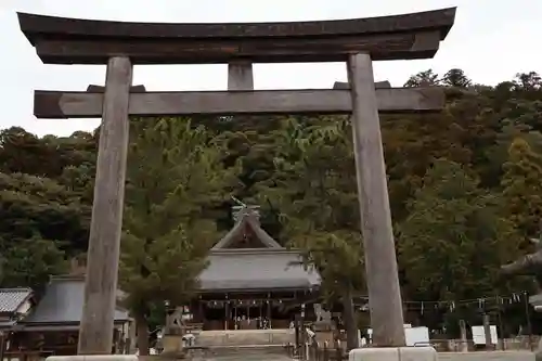 石見国一宮　物部神社(島根県)