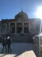 築地本願寺(本願寺築地別院)の本殿・本堂