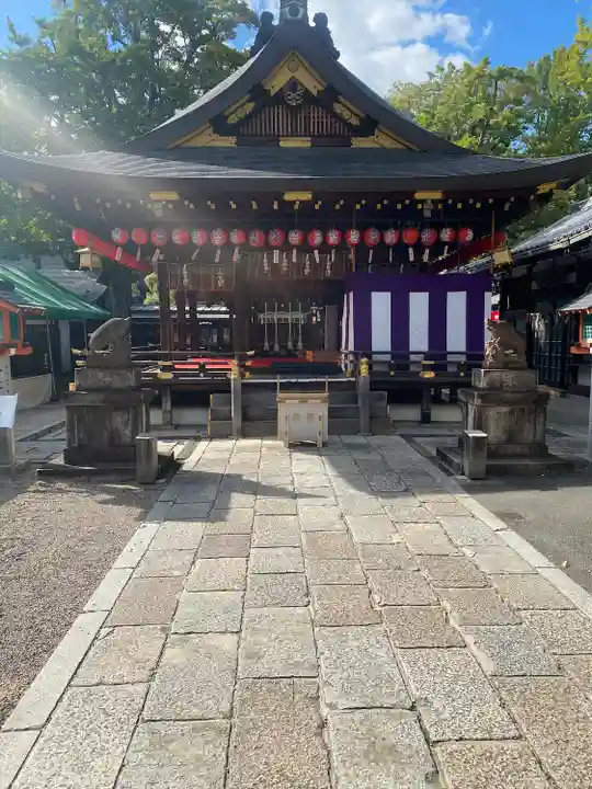 護王神社の本殿・本堂