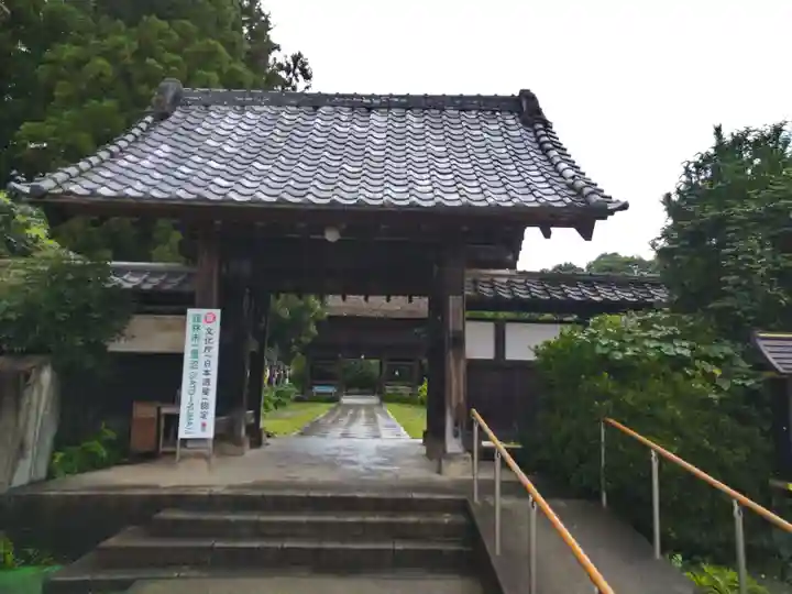 茂林寺の山門・神門