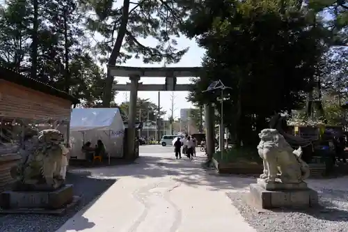 石浦神社の鳥居