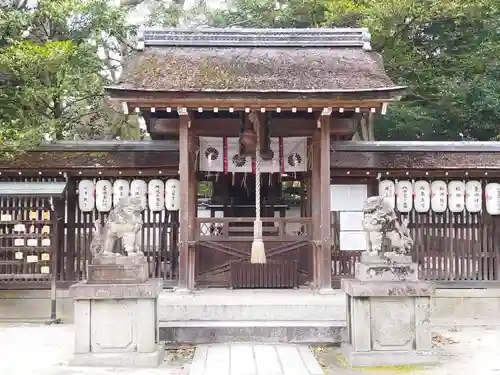 宗像神社の本殿・本堂
