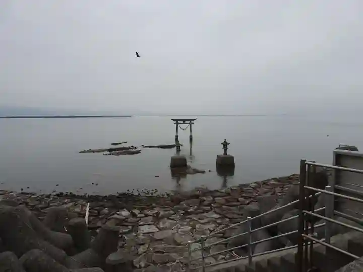 永尾剱神社の鳥居