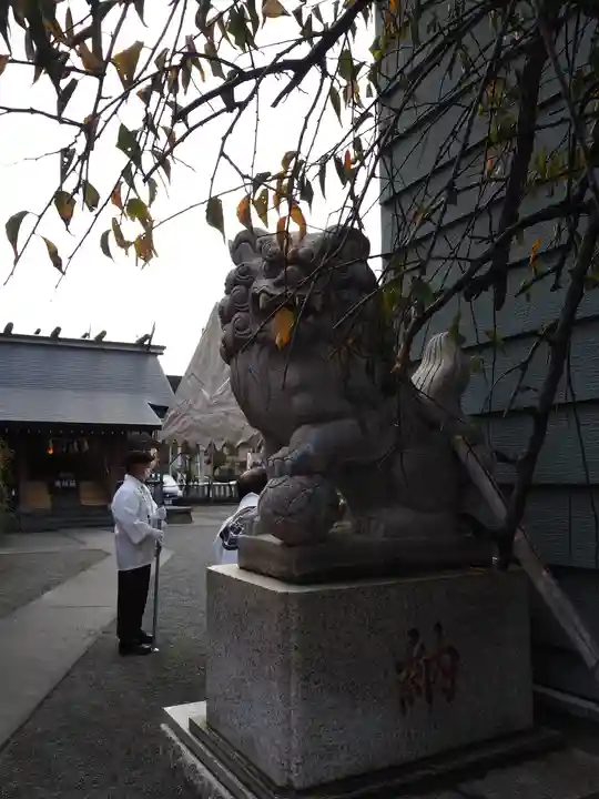 報徳二宮神社の狛犬