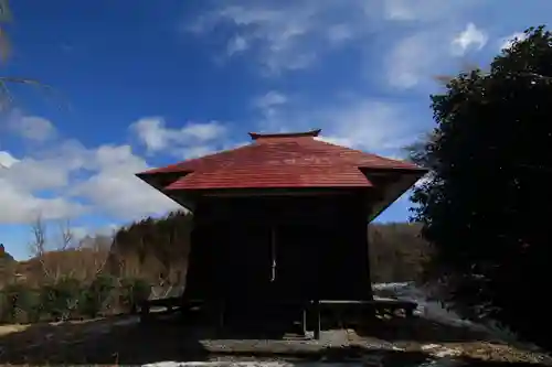 正観音堂の本殿・本堂