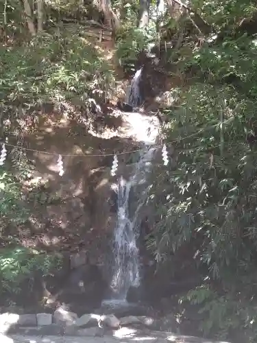 戸隠神社中社の周辺