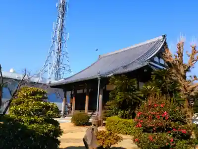 宝樹院の本殿・本堂