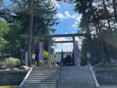 上川神社の鳥居