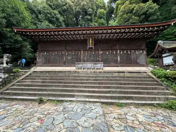 宇治上神社の本殿・本堂